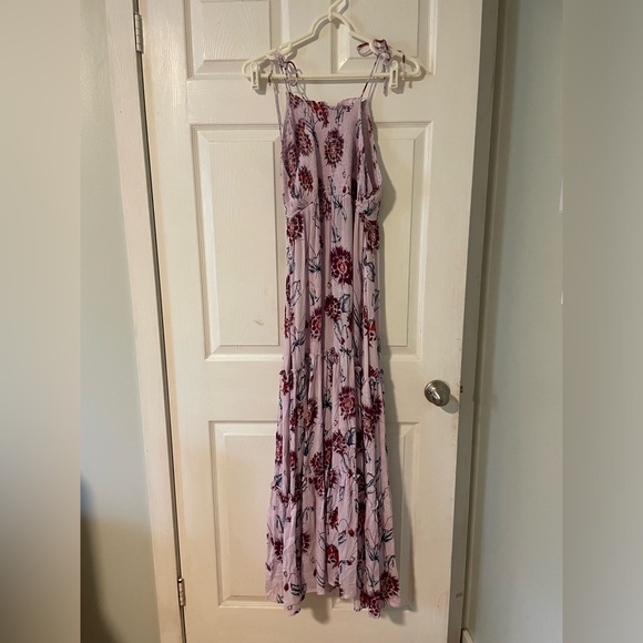NWT Free People Garden Party Maxi Dress in Lavender - Picture 7 of 10